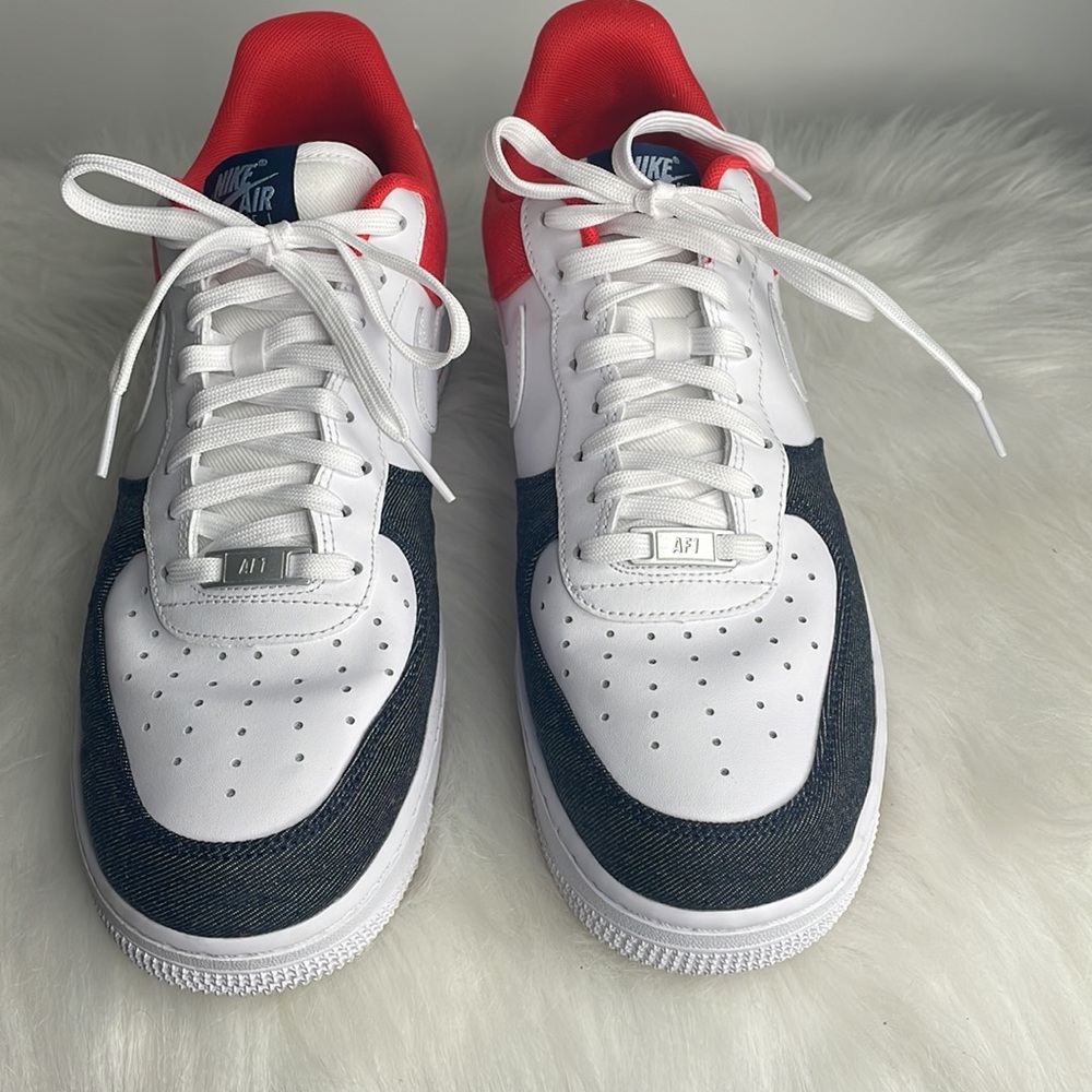 NIke | AIR FORCE 1 '07 LX "USA Denim" - Picture 9 of 17